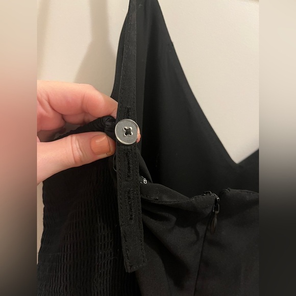 Madewell Thistle Cami Jumpsuit SZ 10 - Picture 5 of 15